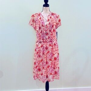Beautiful Midi Floral Dress